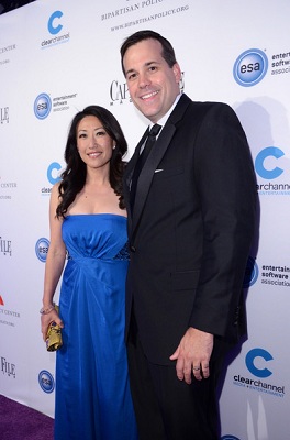  Eun Yang and her husband Robert Kang